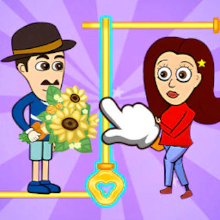 Rescue Casual Pin Puzzle