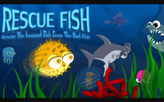 Rescue Fish game cover