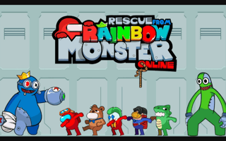 Rescue From Rainbow Monster Online game cover