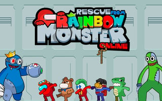 Rescue From Rainbow Monster Online game cover