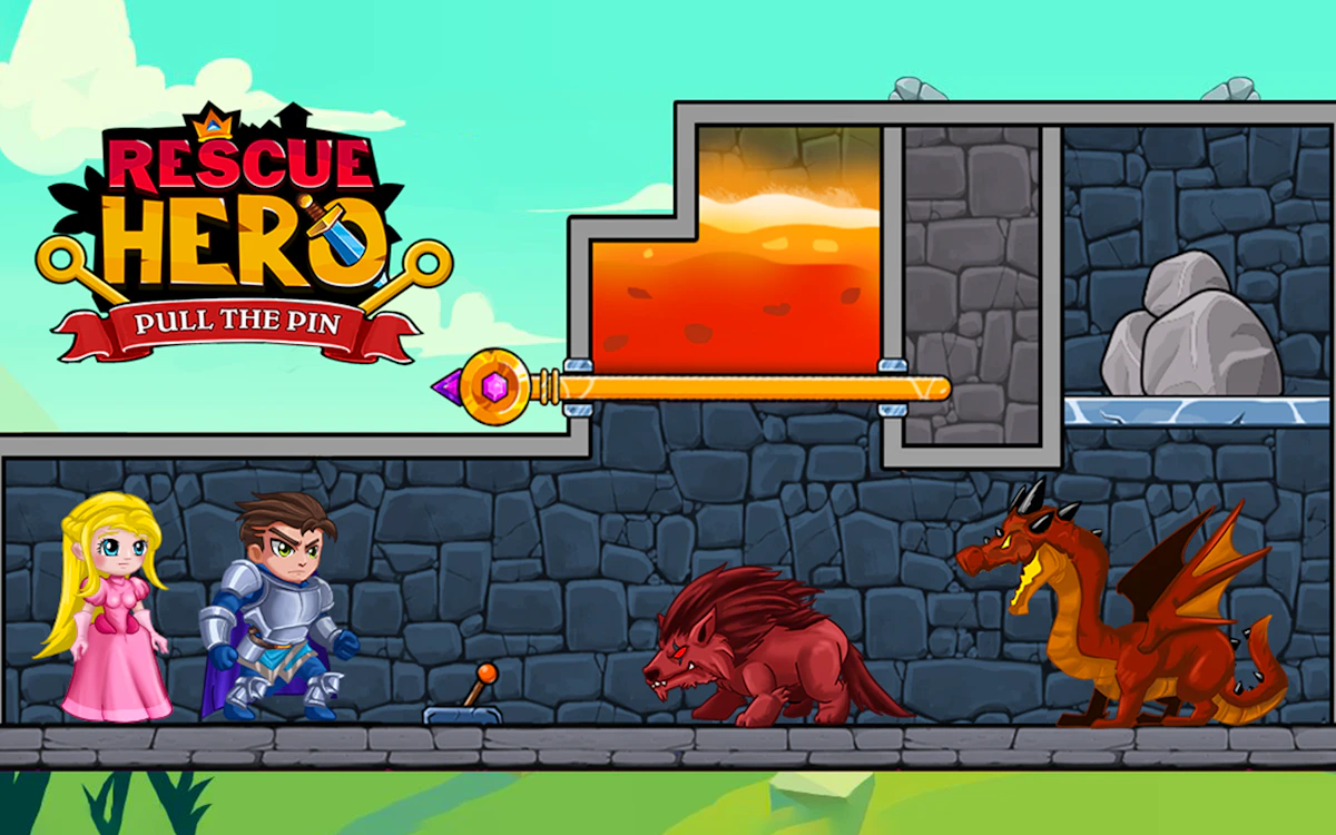 Play Rescue Hero — free online Mobile game