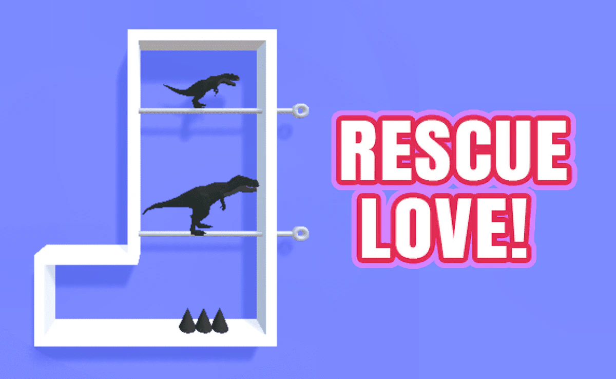 Play Rescue Love — free online Animal game