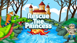 Rescue Princess Game