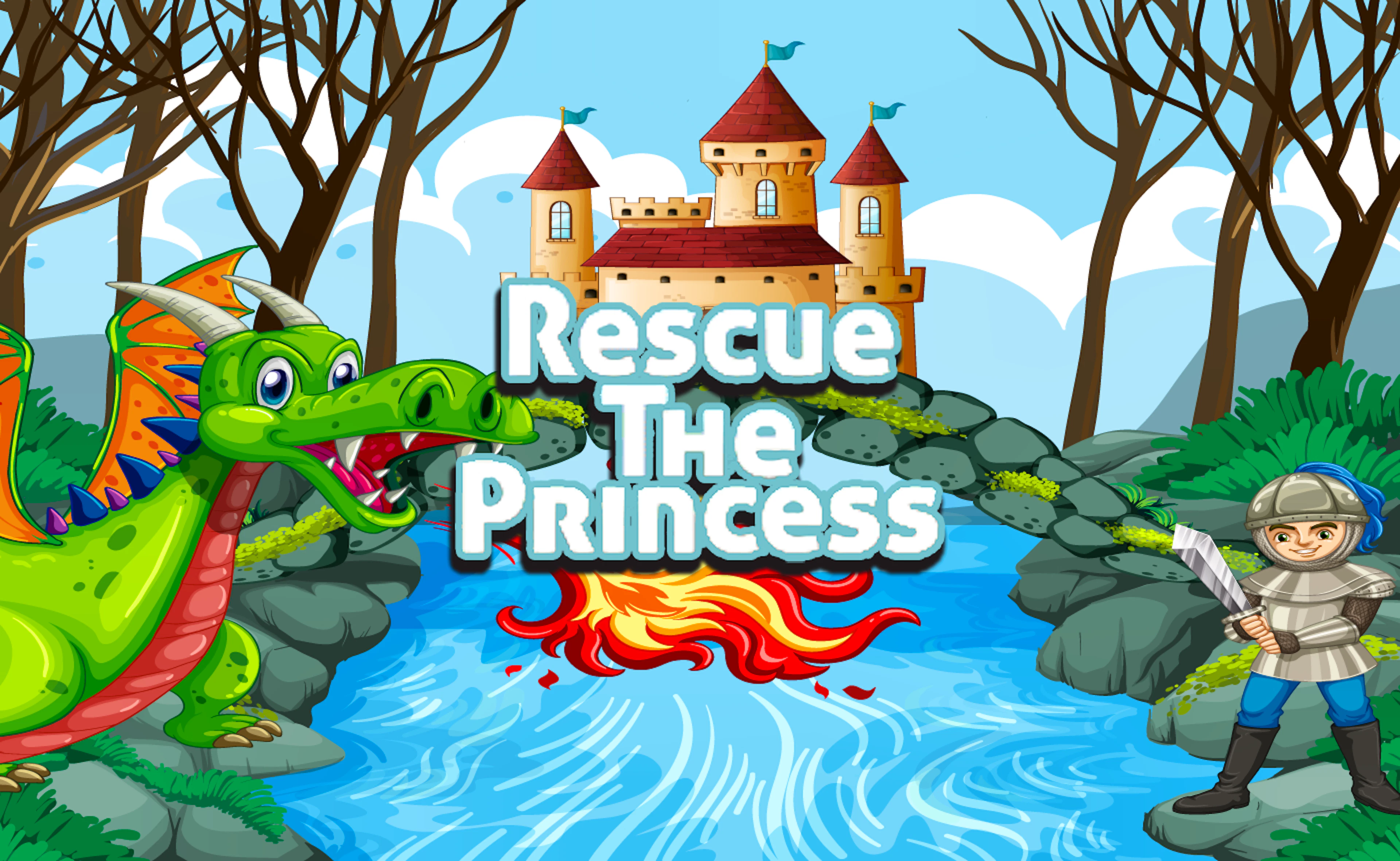 Rescue Princess Game