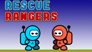 Rescue Rangers game cover