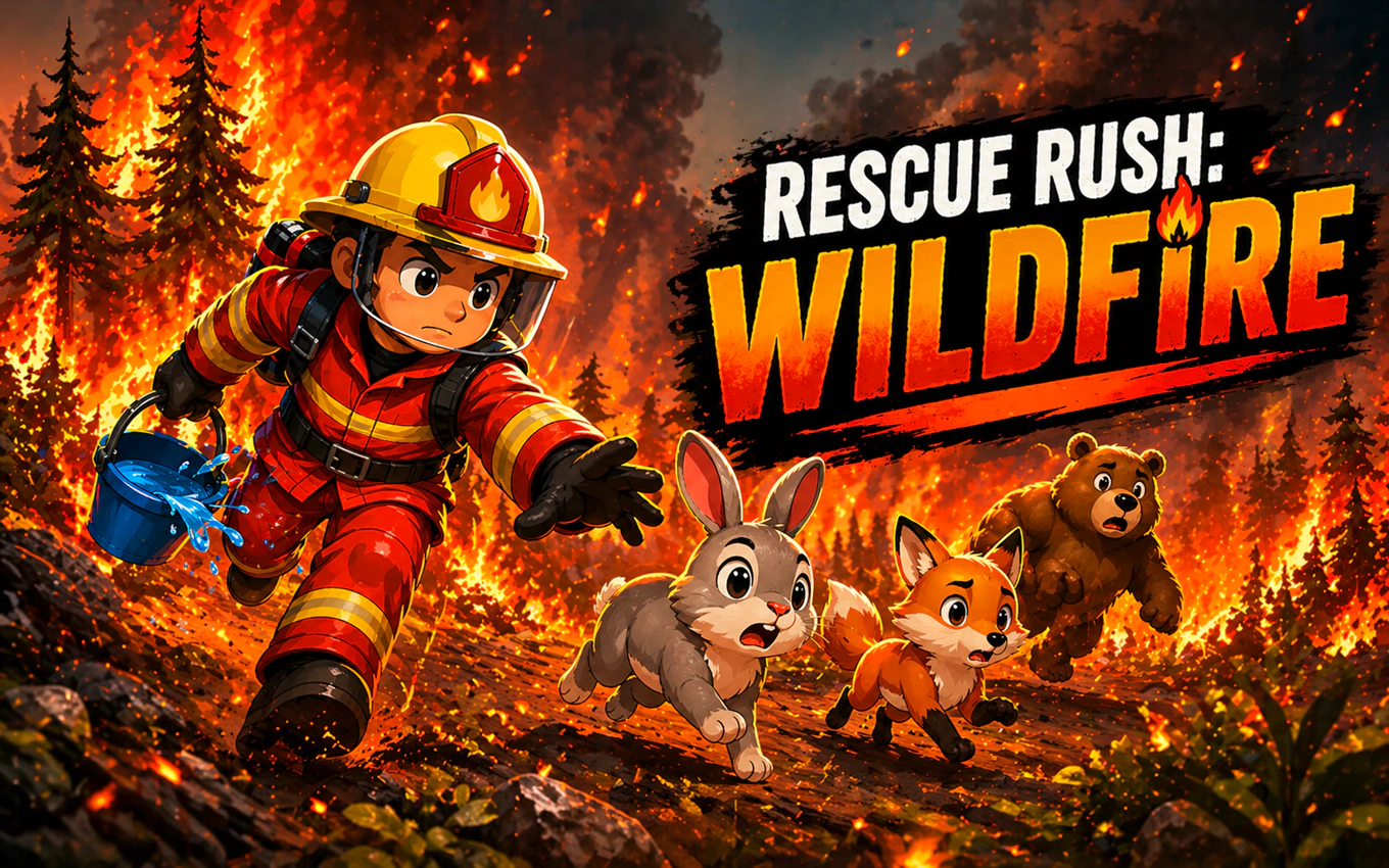 Rescue Rush - Wildfire