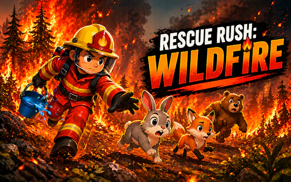 Rescue Rush – Wildfire