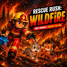 Rescue Rush - Wildfire