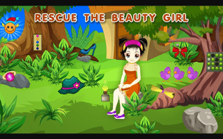 Rescue The Beauty Girl game cover