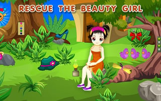 Rescue The Beauty Girl game cover