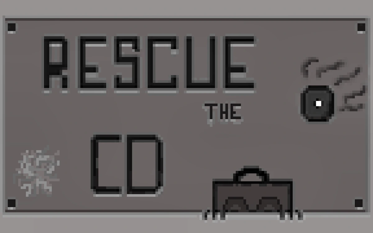 Play Rescue The CD — free online Arcade game
