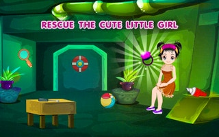 Rescue The Cute Little Girl game cover