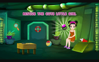 Rescue The Cute Little Girl game cover