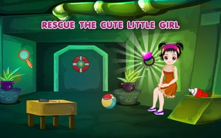 Rescue The Cute Little Girl