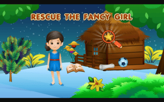 Rescue The Fancy Girl game cover