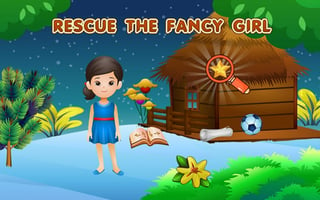 Rescue The Fancy Girl game cover