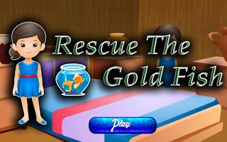 Rescue The Gold Fish game cover