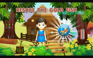 Rescue The Gold Fish game cover