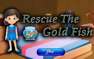 Rescue The Gold Fish game cover