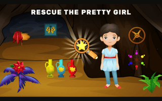 Rescue The Pretty Girl game cover