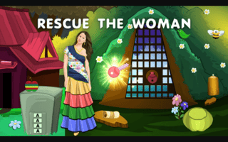 Rescue The Woman game cover