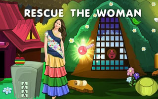 Rescue The Woman game cover