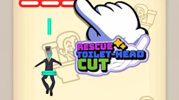 Rescue Toilet-Head Cut