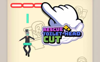 Rescue Toilet-head Cut game cover