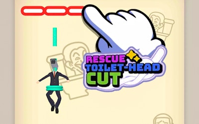Rescue Toilet-Head Cut game