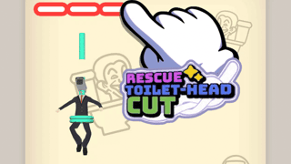 Rescue Toilet-head Cut game cover