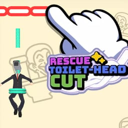 Juega gratis a Rescue Toilet-Head Cut