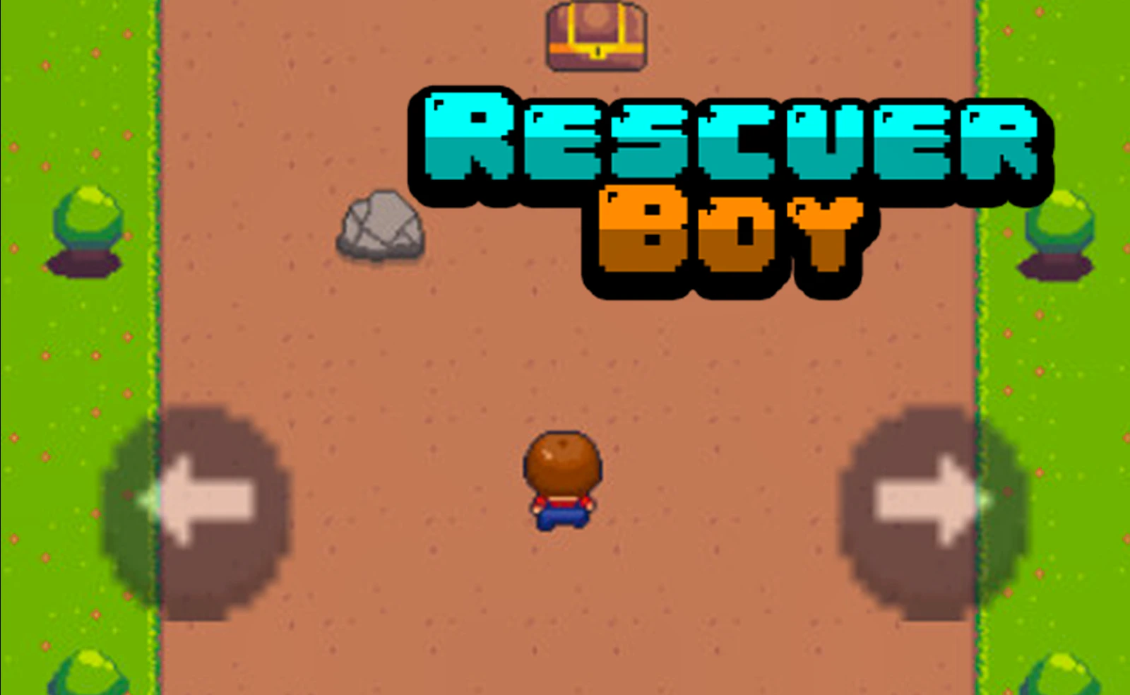 Rescuer Boy — free online action game on Glaze Games