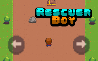 Rescuer Boy game cover