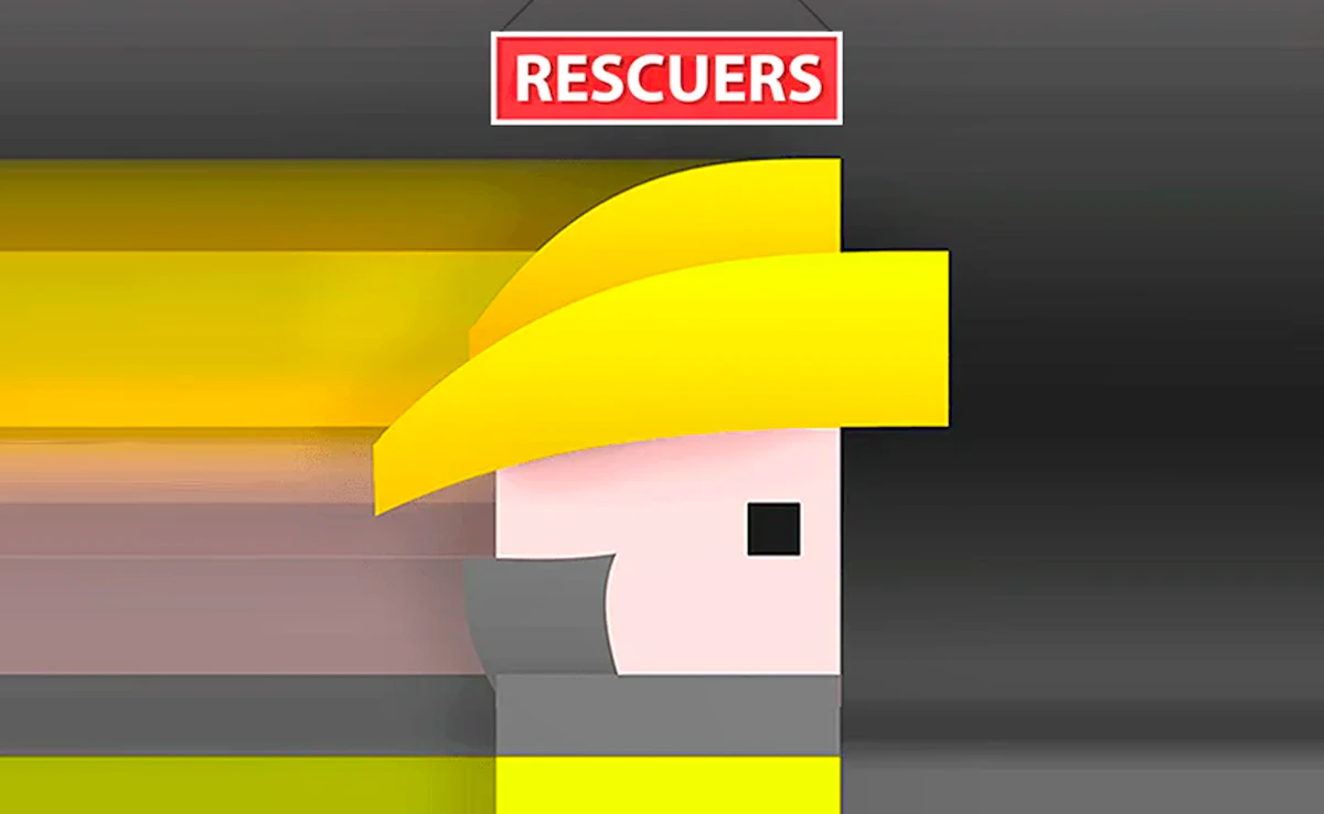 Play Rescuers — free online Arcade game
