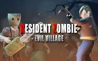 Resident Zombie - Evil Village game cover