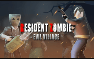 Resident Zombie - Evil Village game cover