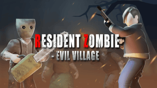 Resident Zombie - Evil Village game cover