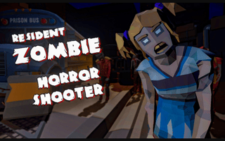 Resident Zombie - Horror Shooter game cover