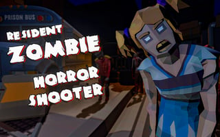 Resident Zombie - Horror Shooter game cover