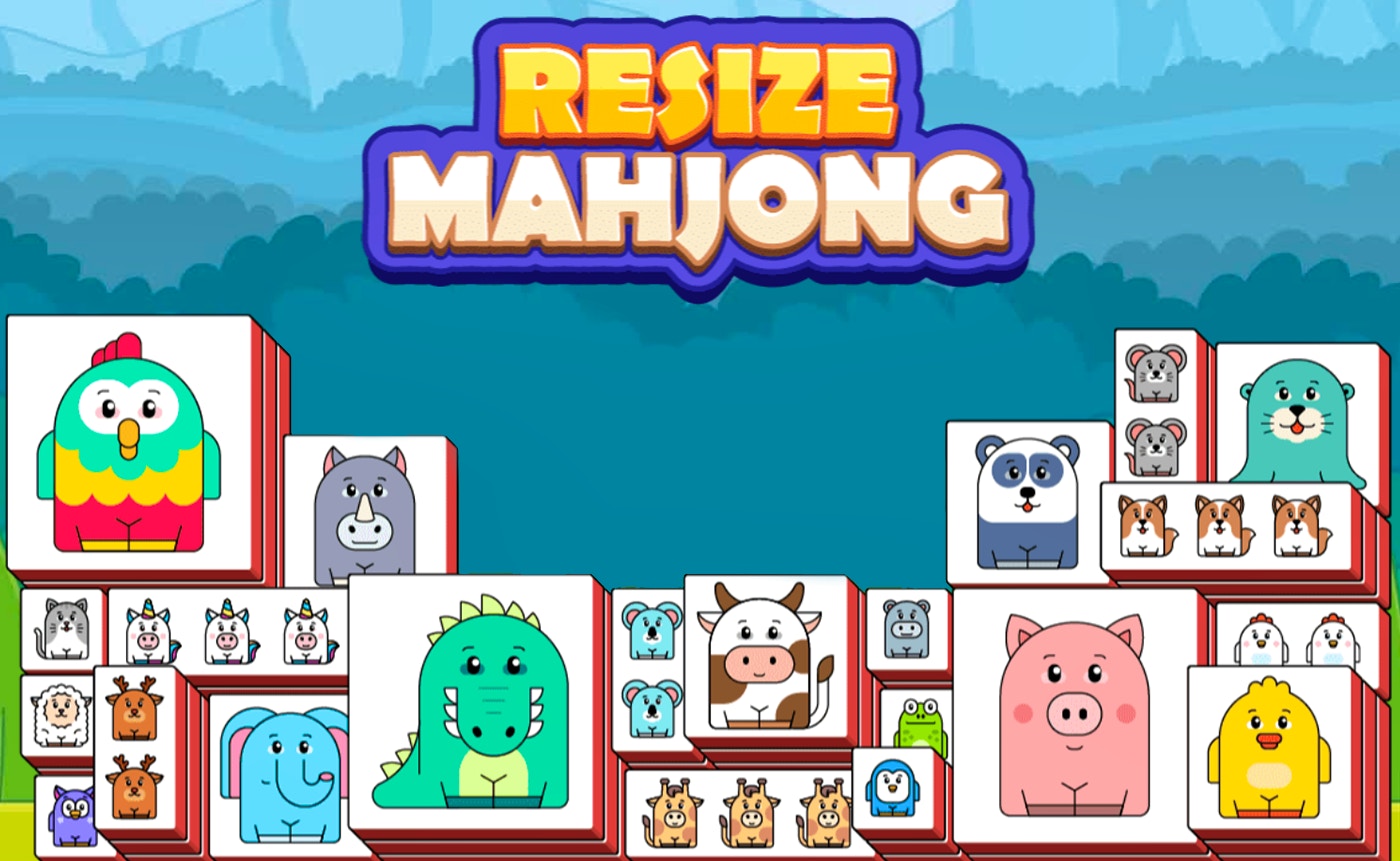 Resize Mahjong