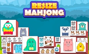 Resize Mahjong