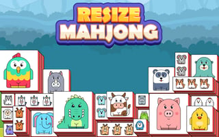 Resize Mahjong