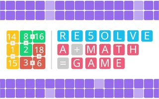 Resolve A Math Game game cover