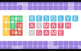 Resolve A Math Game game cover