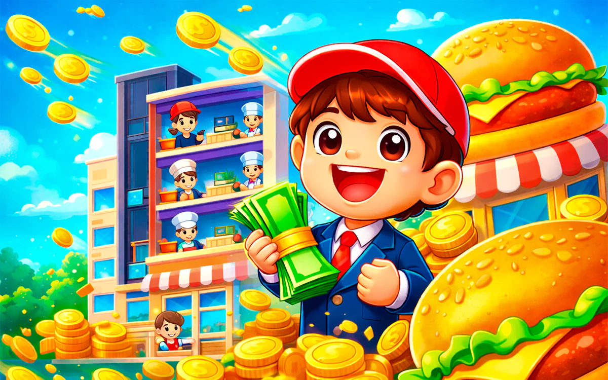 Play Restaurant Tycoon — free online Idle game