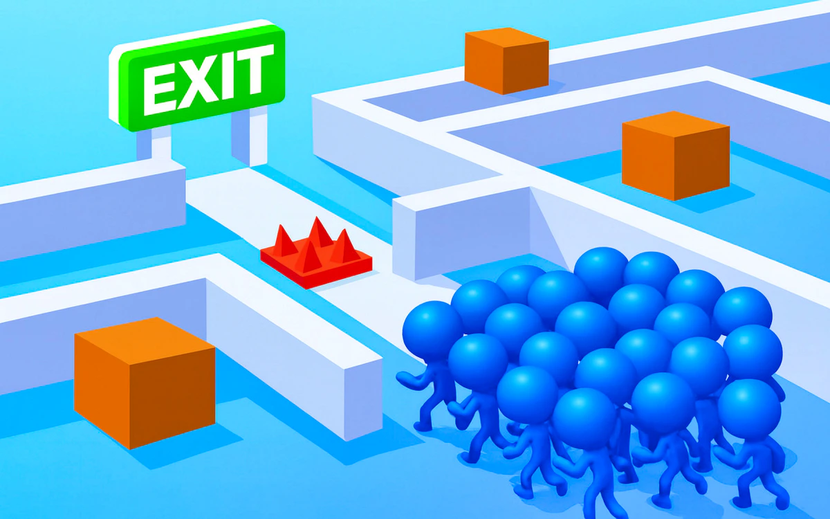 Play Rescue Escape — free online Stickman game