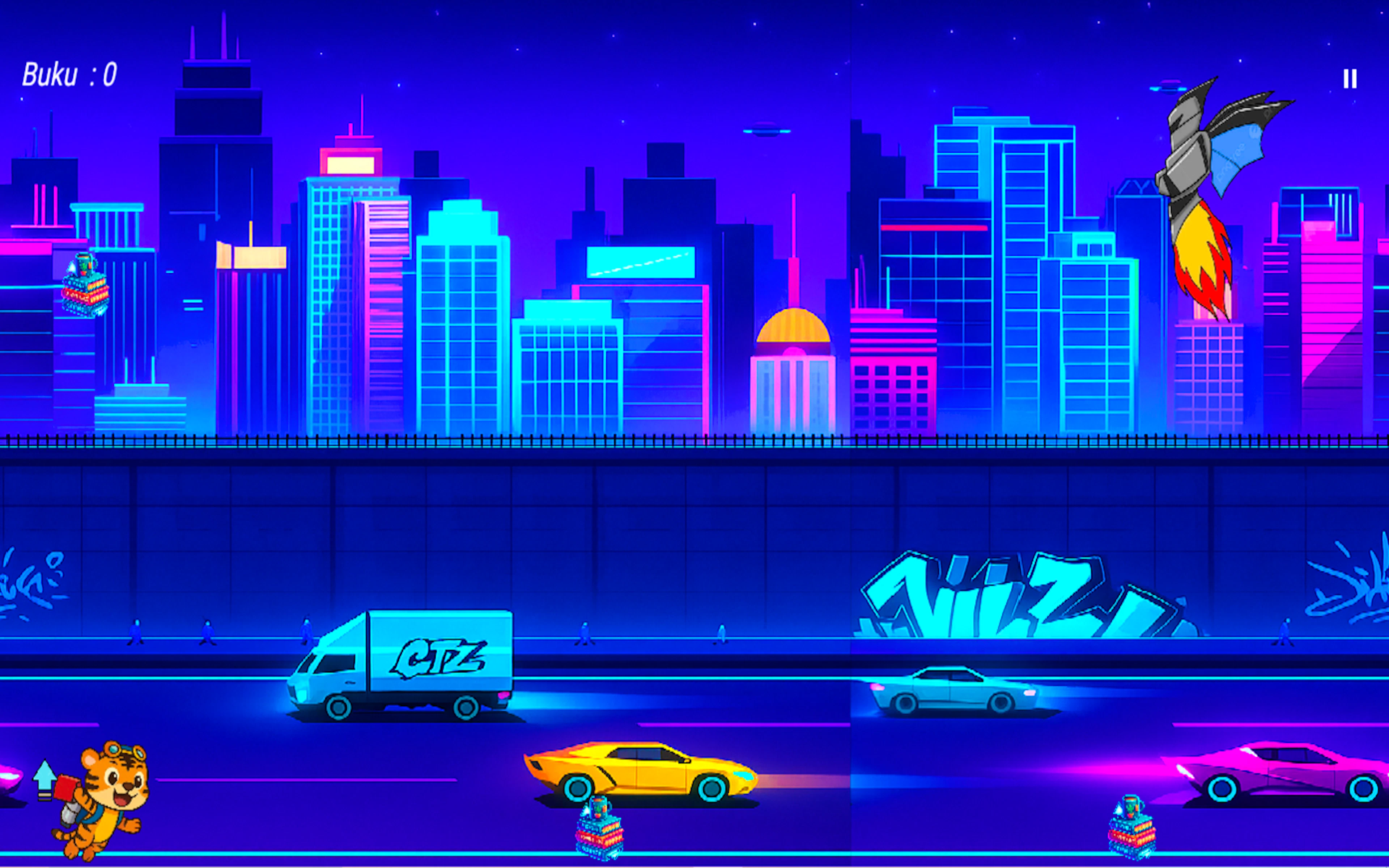 Retro Adventure