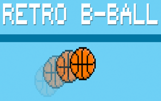 Retro Basketball game cover