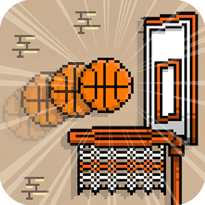 Retro Basketball By Gamepix