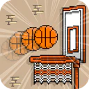 Icon of Retro Basketball